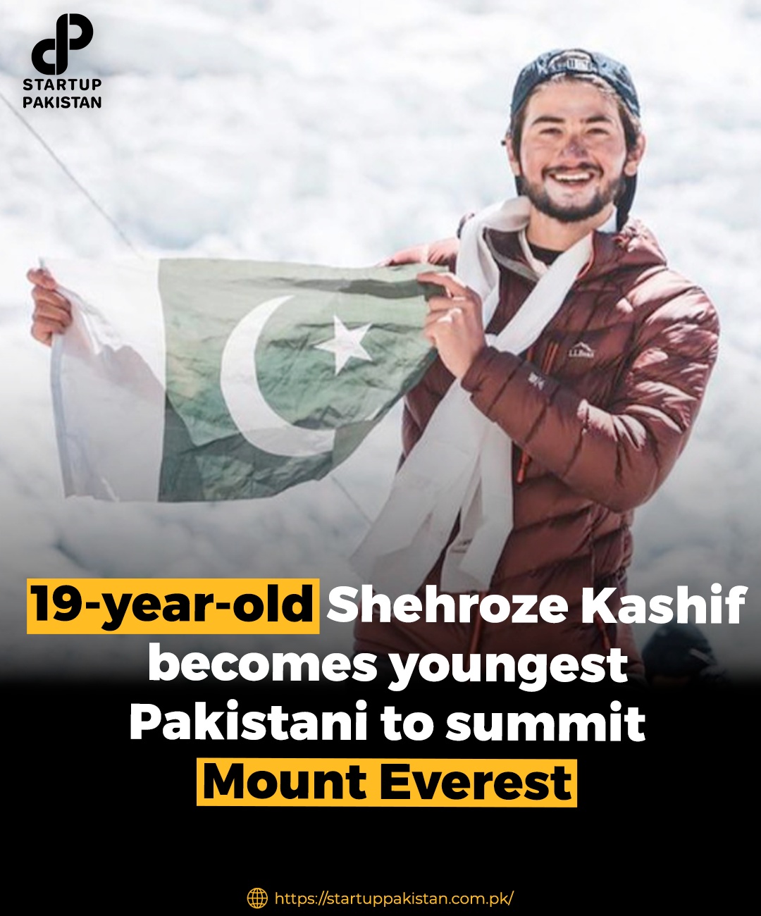 Startup Pakistan - Shehroze Kashif, 19, became the youngest Pakistani