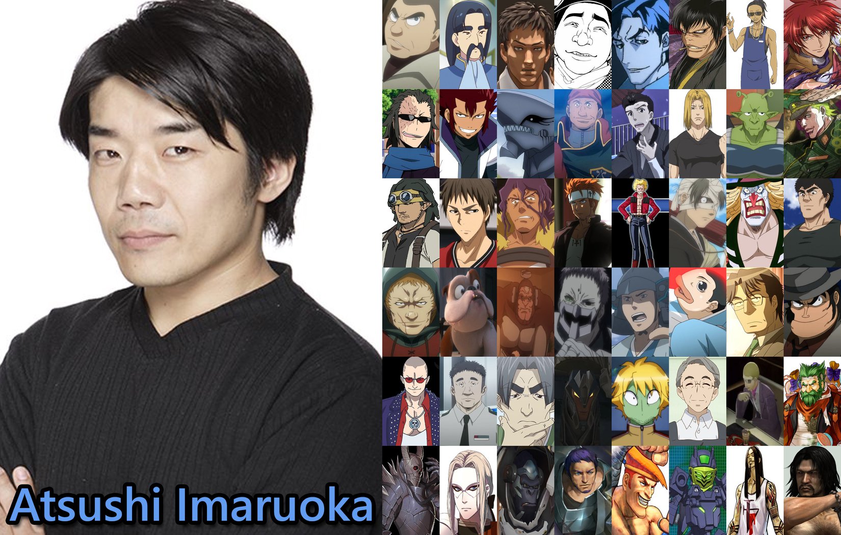 Happy 37th birthday to Atsushi Kōsaka, we wish you all the best