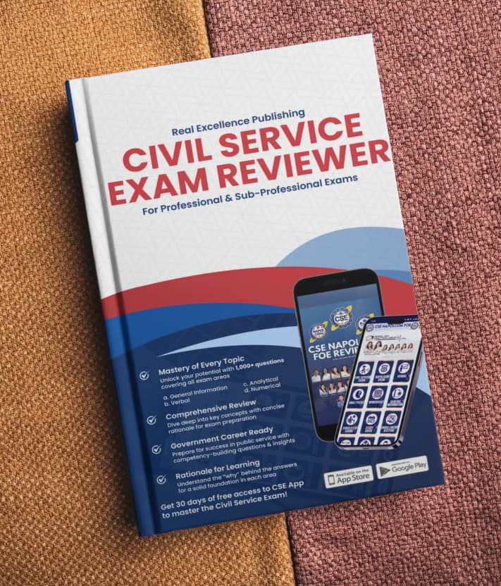 Rex - Upcoming CSE Reviewer book. Complete CSE topoc coverage with REO ...