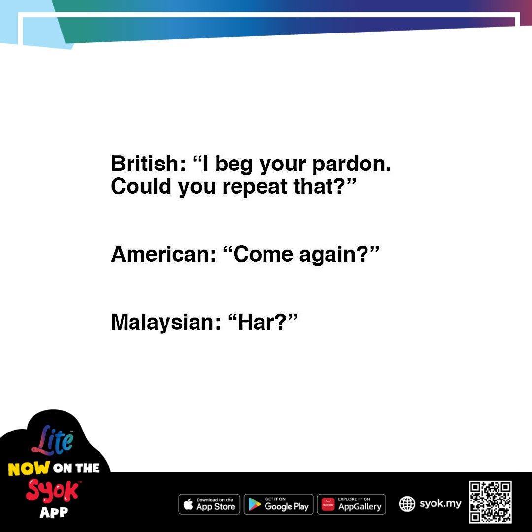 Lite Malaysia Don T Forget The Different Tones Used For Meaning Facebook
