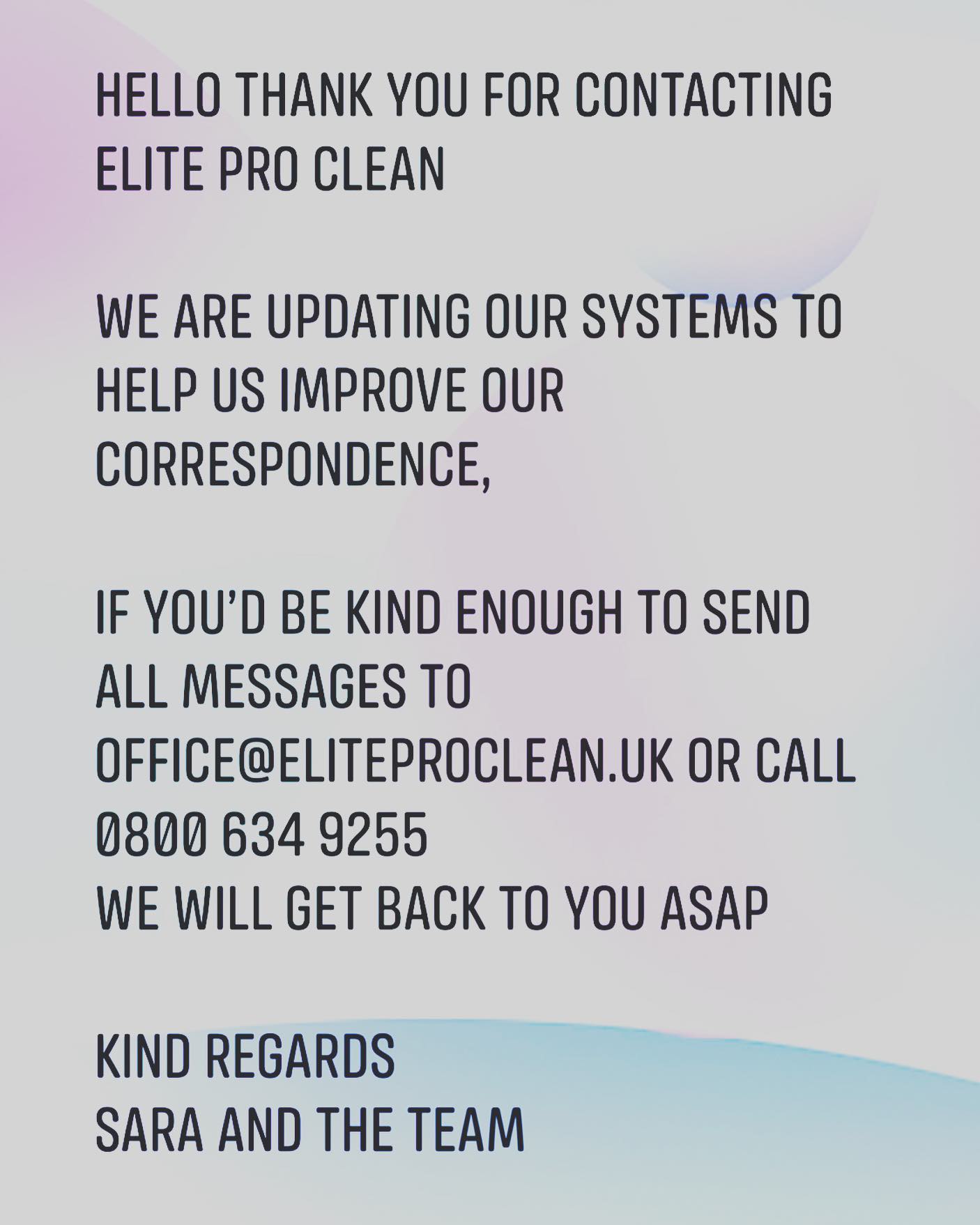 ELITE PRO CLEAN