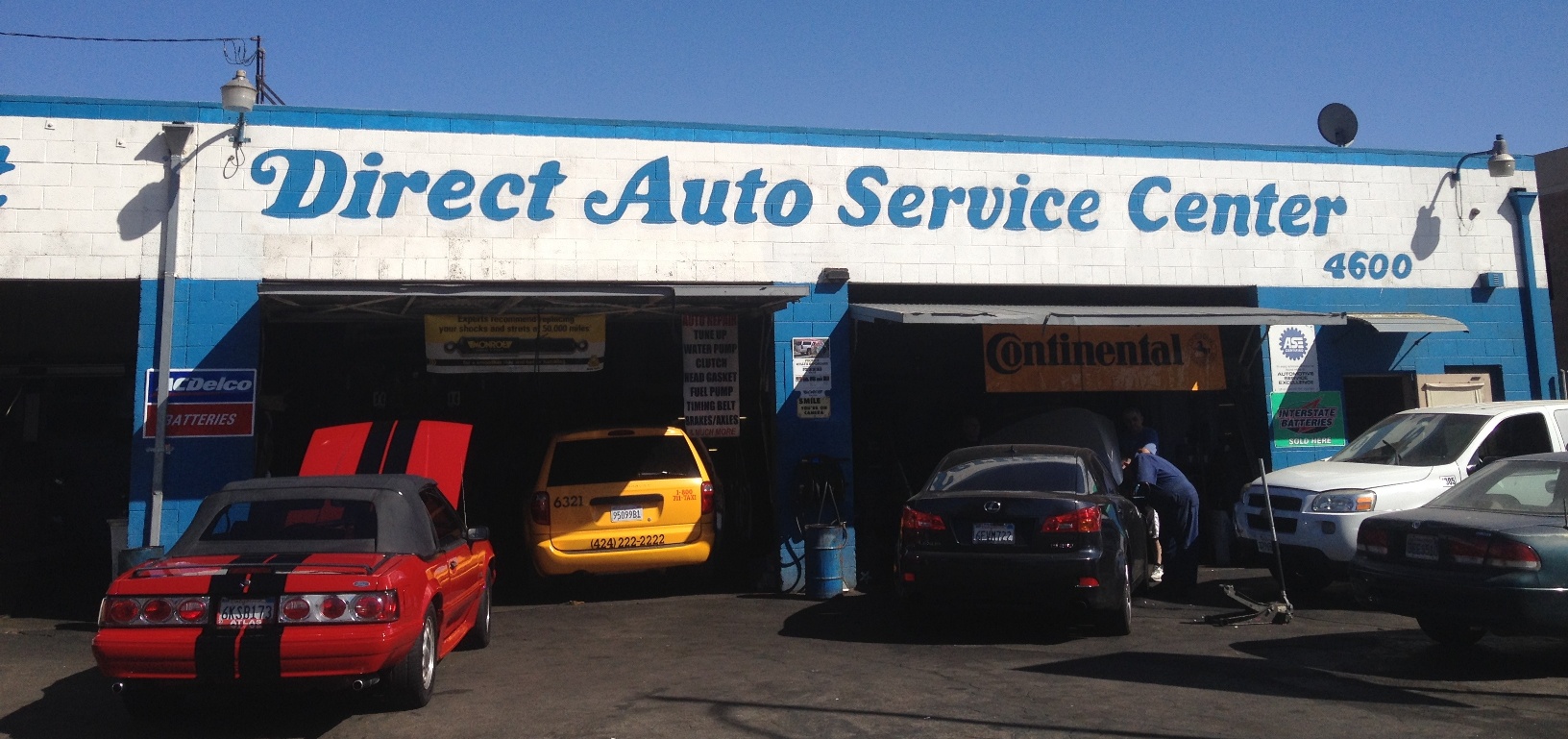 Direct Auto Service Center | Glendale CA