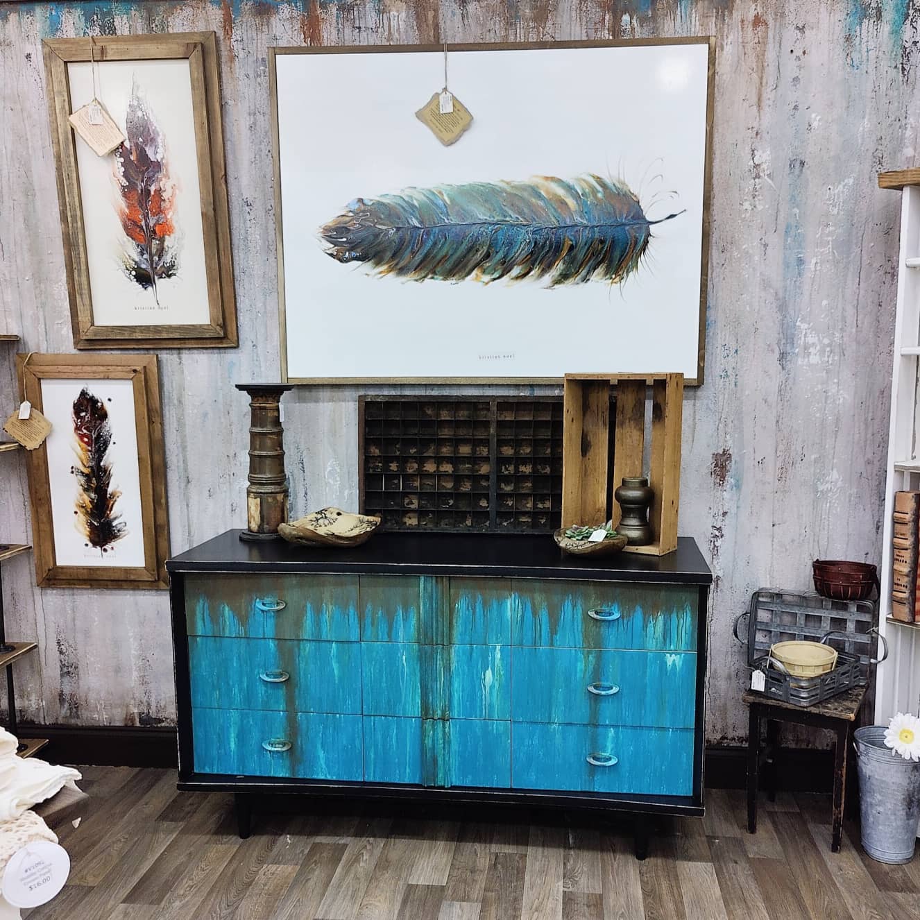 New Artfully Painted furniture and... - Kristian Noel Creates | Facebook