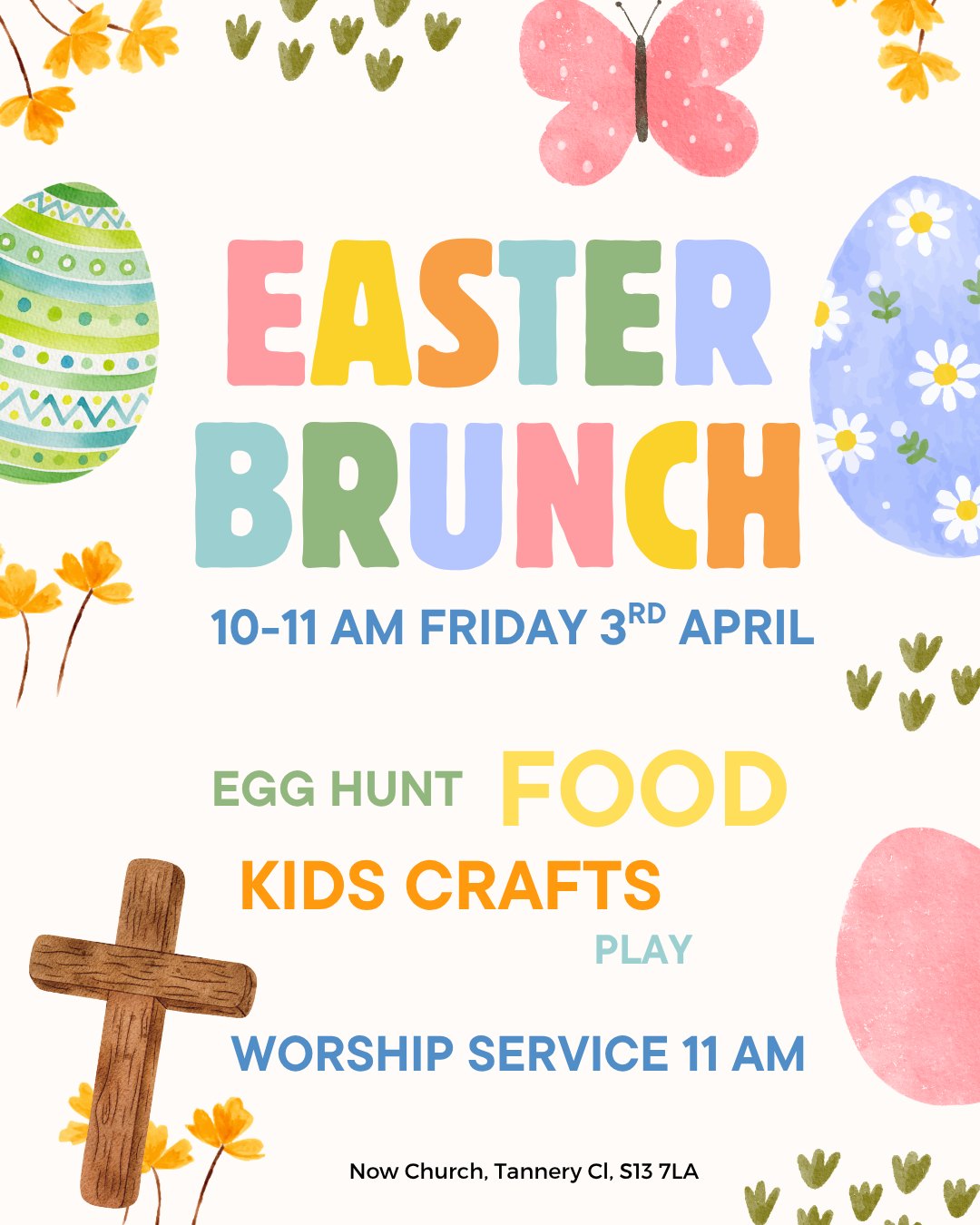 Easter Brunch & Service