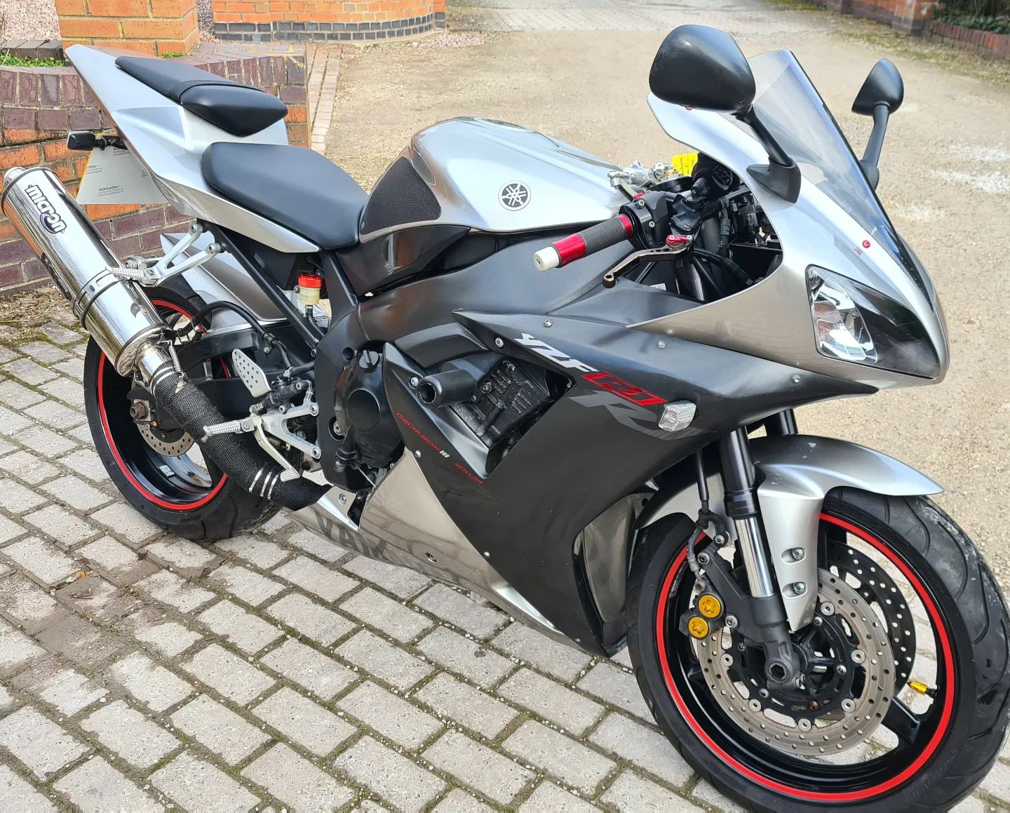 27-year-old Yamaha R1 still impresses on showroom floor