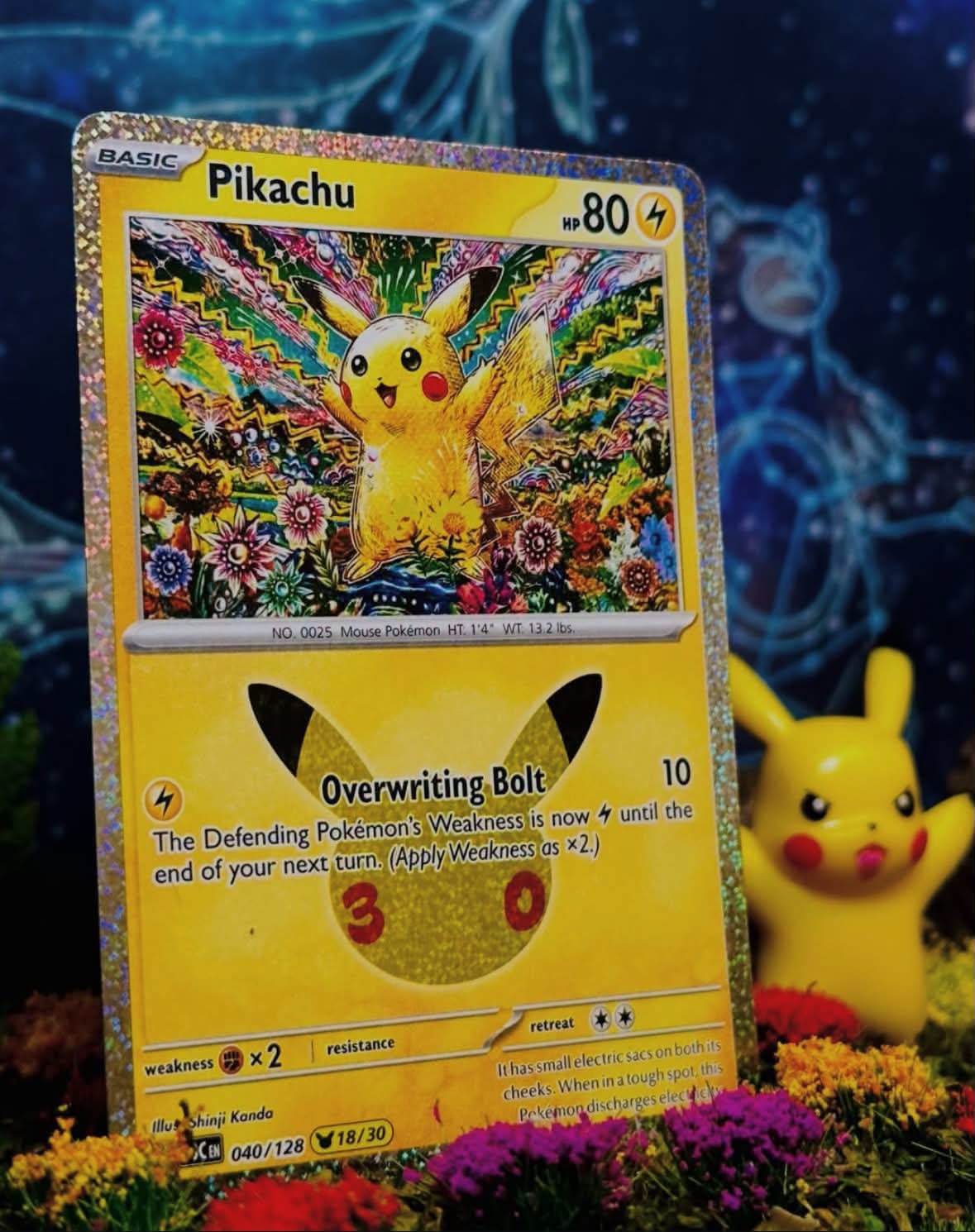 Ooyama's Pikachu Part of the Japanese vending series. Definitely