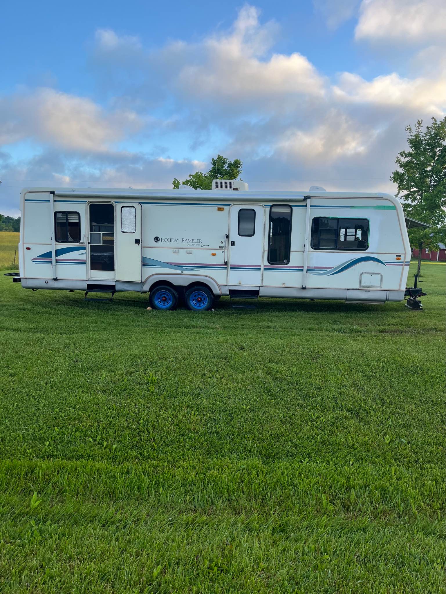 1995 Holiday Rambler aluma-lite - RVs & Campers - Camden, Michigan ...