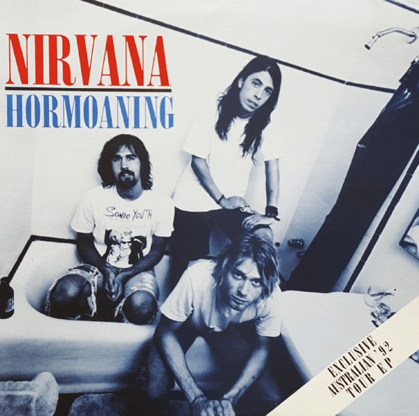 NIRVANA on The John Peel Show at Studio 3, BBC Maida Vale Studios