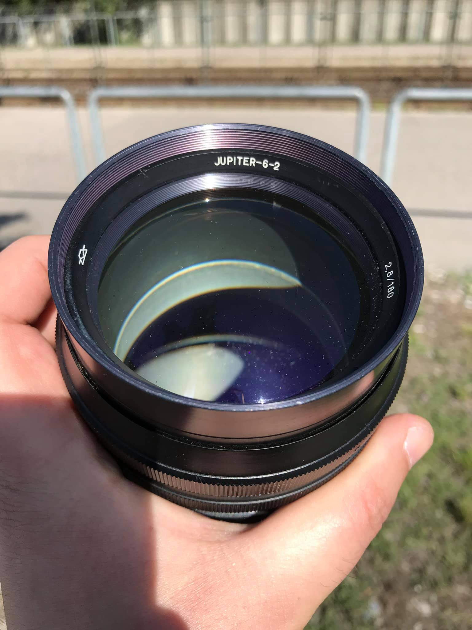 Jupiter-6 2.8/180mm lens review