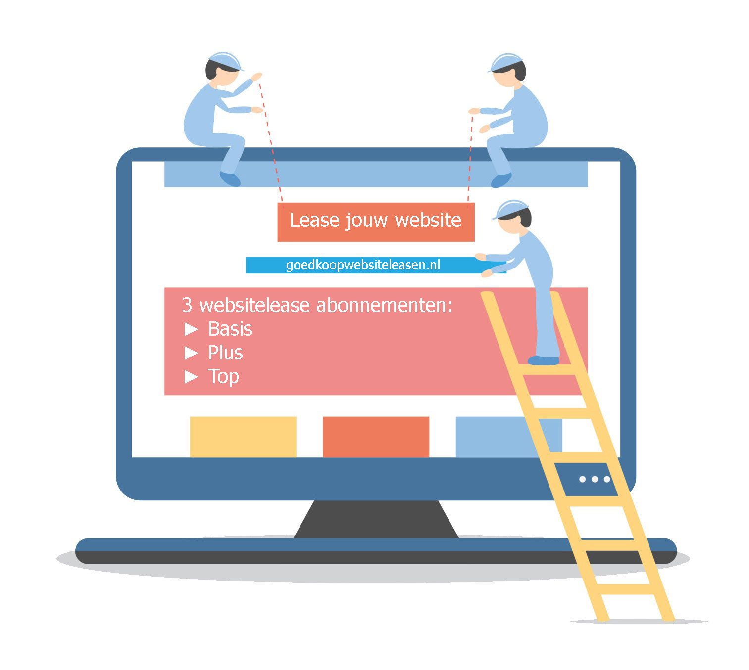 Website Leasen