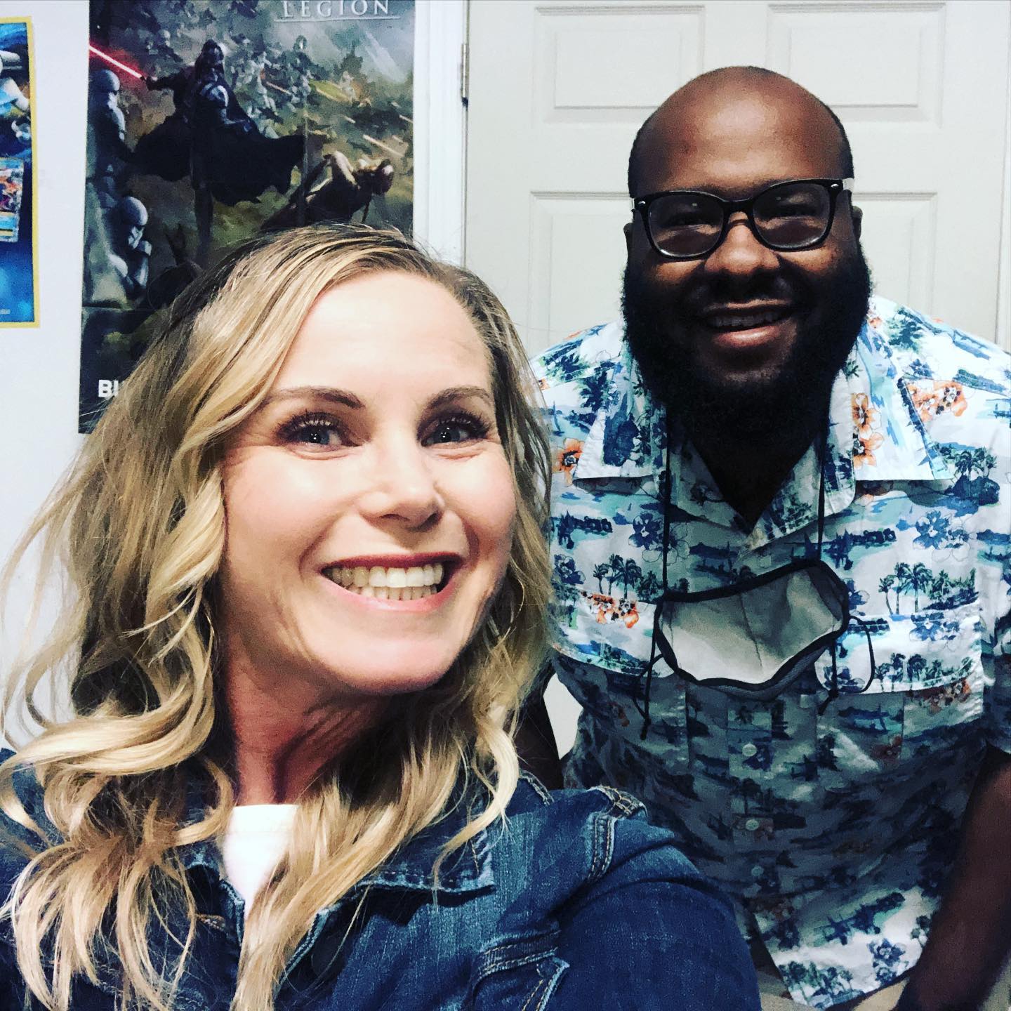 Here at @emeraldcitycomics with my... - Catherine Sutherland