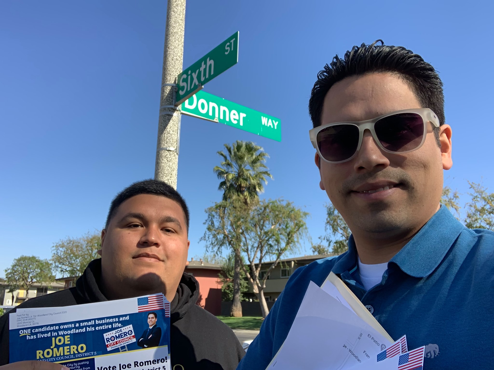 Joe Romero Jr. for Woodland City Council