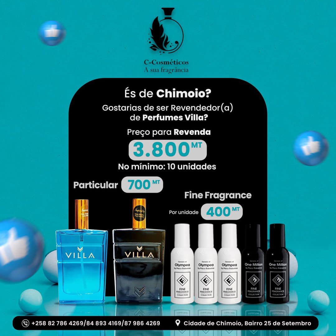 C-Cosméticos | Chimoio