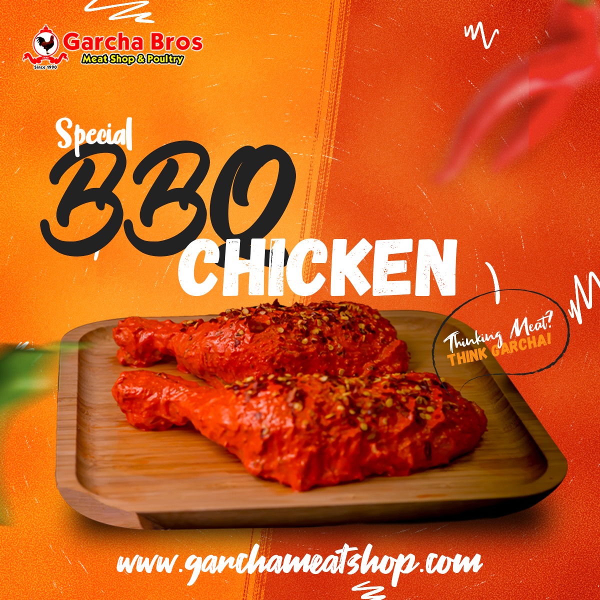 Garcha - Today's Special BBQ Chicken! . Visit Garcha Bros Meat Shop to ...