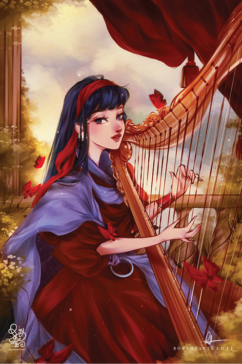 Roy The Art - WINX CLUB FANART - MUSA Musa – the Guardian Fairy of ...