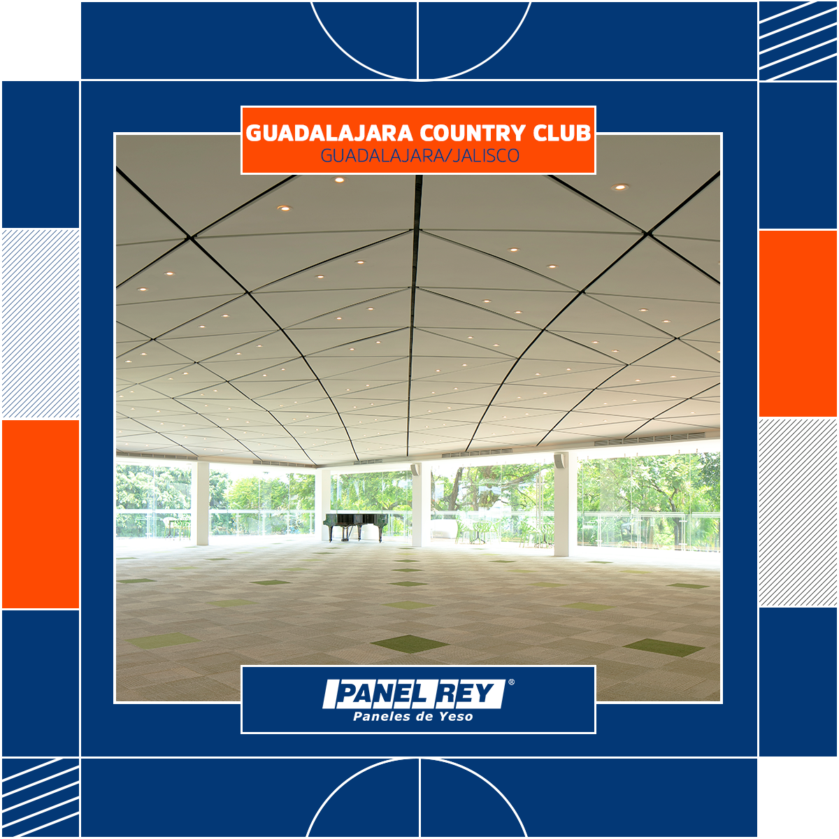 Panel - Proyecto: Guadalajara Country Club, Guadalajara, Jalisco. Tipo ...