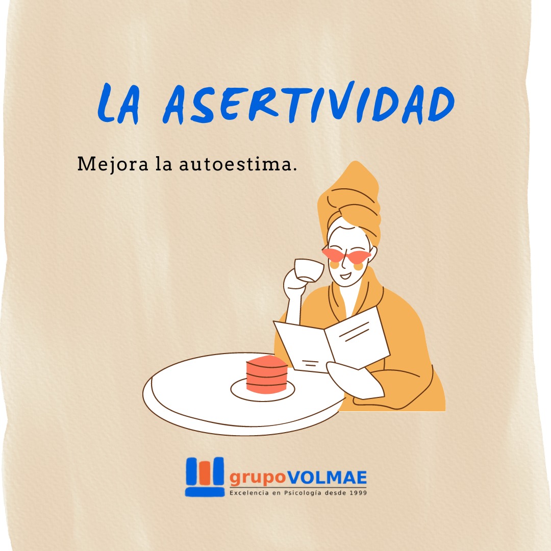 Grupo-VOLMAE - La asertividad es una habilidad social que...