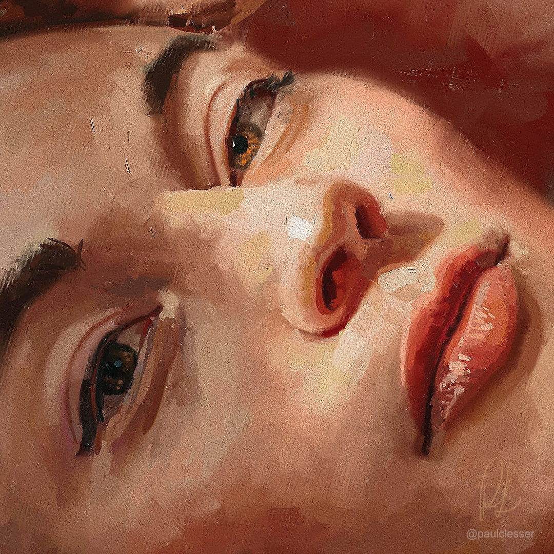 Paul Lesser - Digital Painting - Home