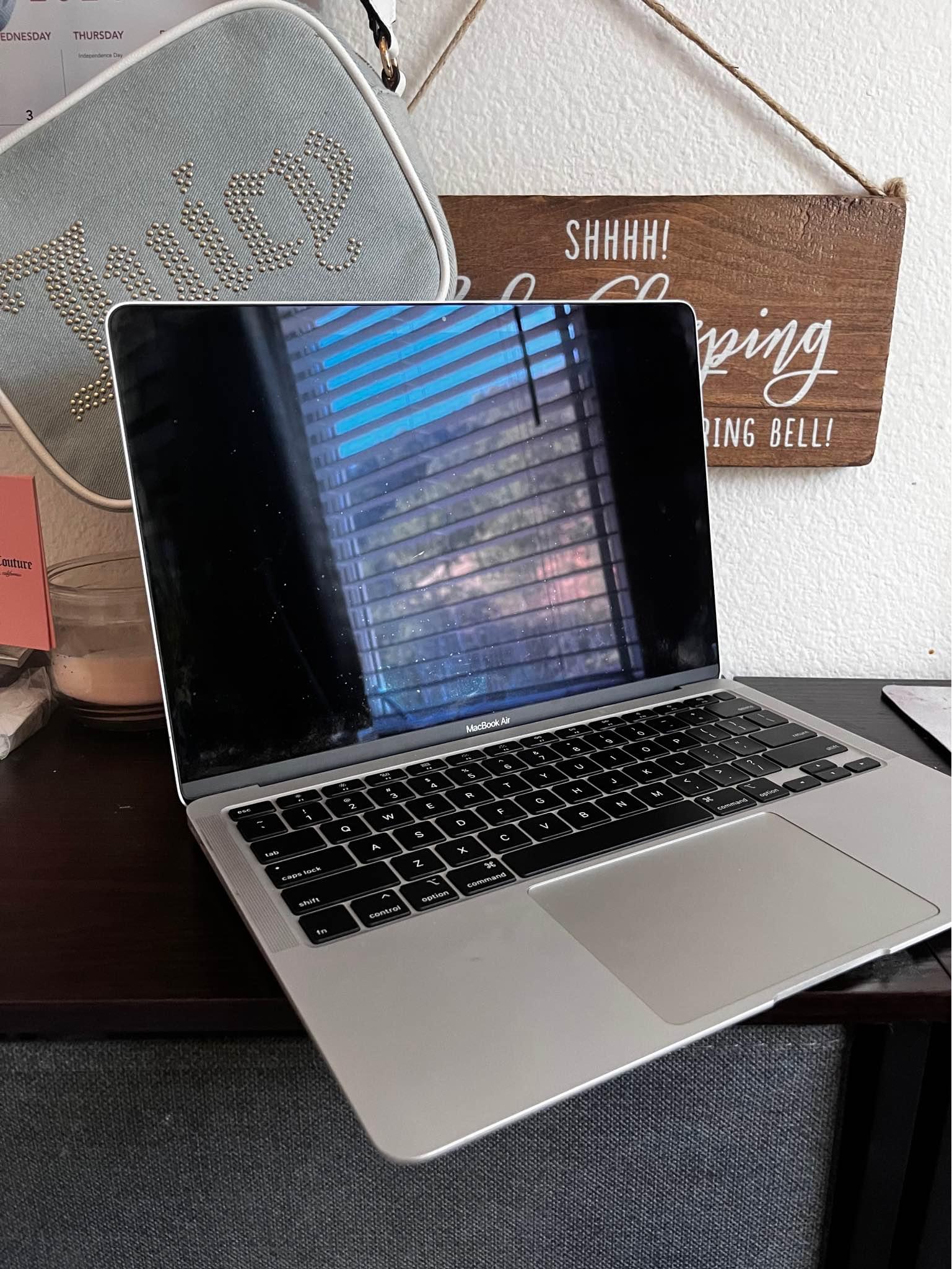 Barely used. Perfect for a college student or as a work laptop