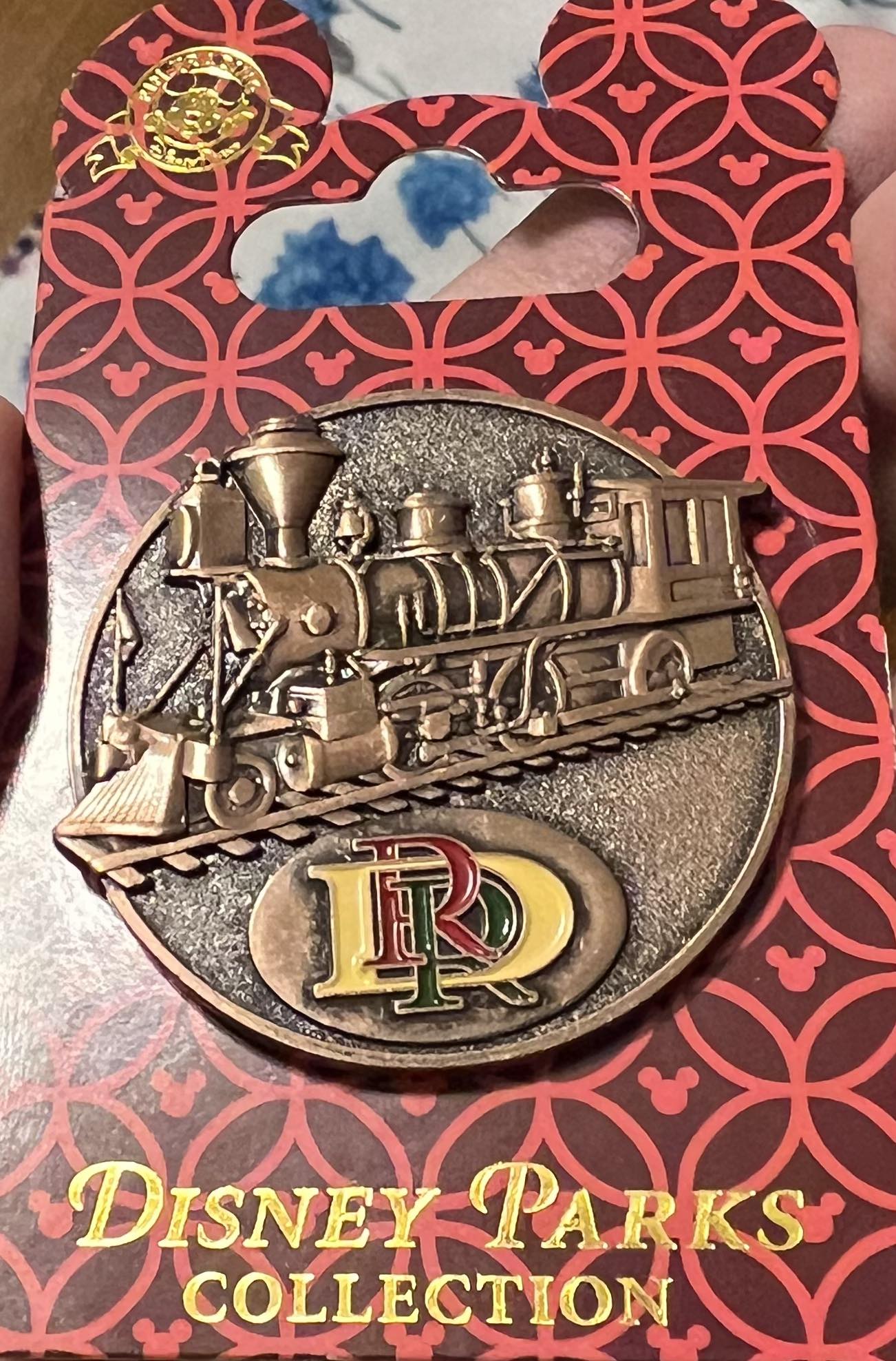 Disneyland Railroad Pin Identification and Design Discussion