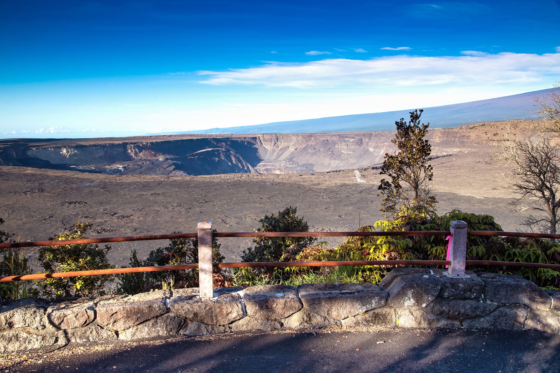 Hawai'i Volcanoes National Park - Waldron Ledge is open again! Also ...