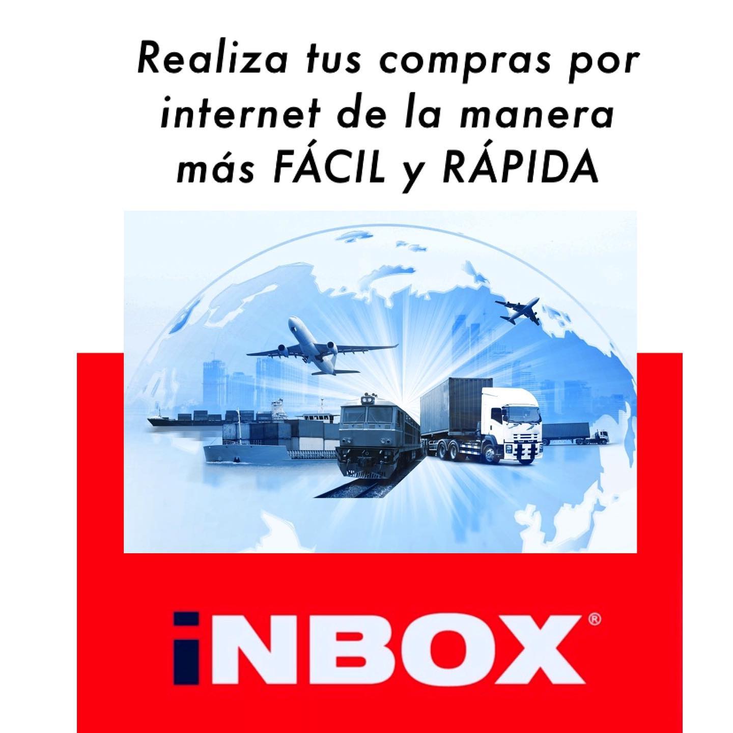 inbox.com.pa - Con iNBOX puedes traer todos tus paquetes y... | Facebook
