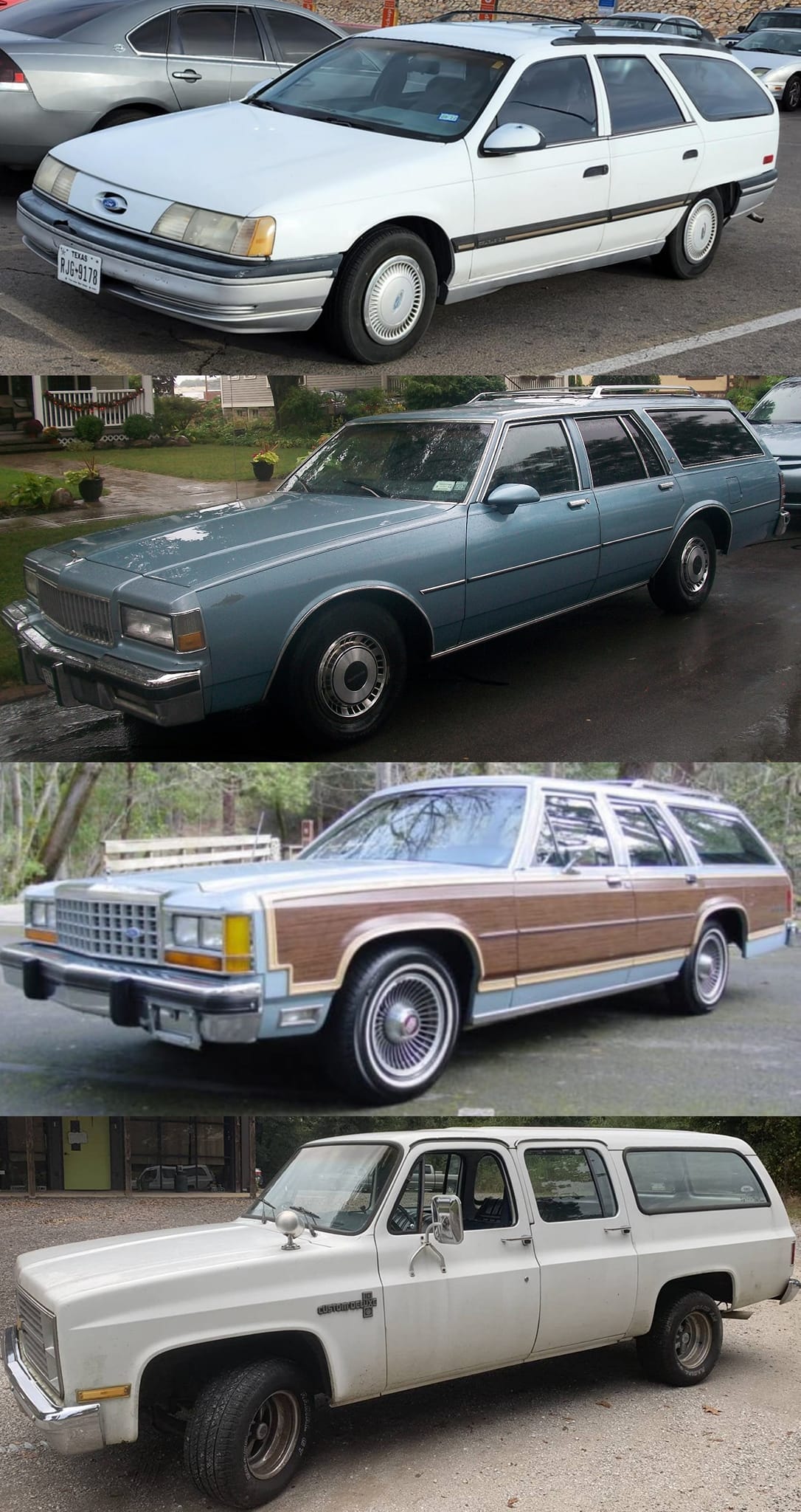 What were popular family cars in 1995?