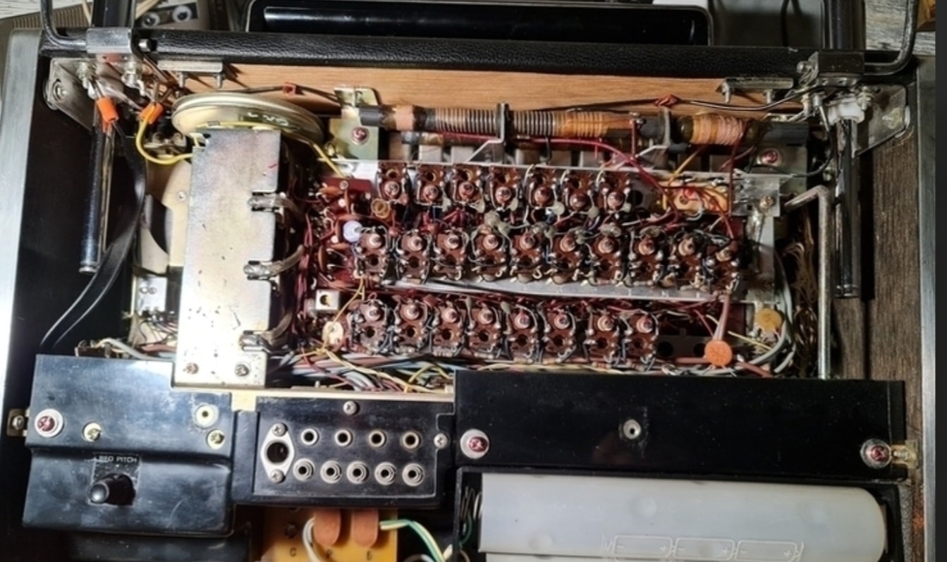 National-Panasonic RF5000B Super tecnology 1970. 10 Kg