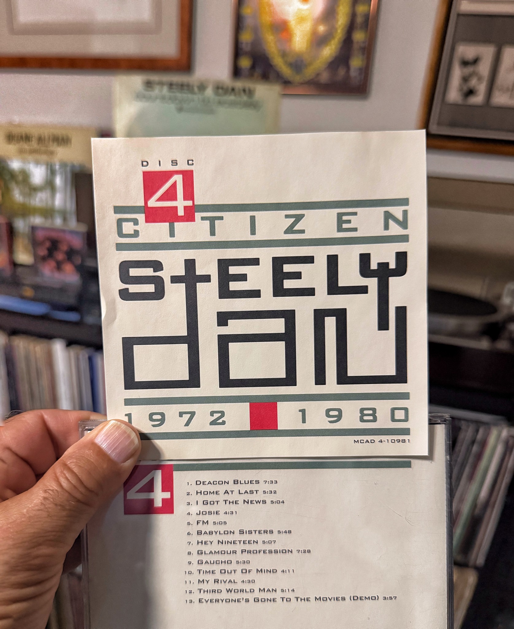 CITIZEN STEELY DAN box set review: 7 original albums on 4 CDs