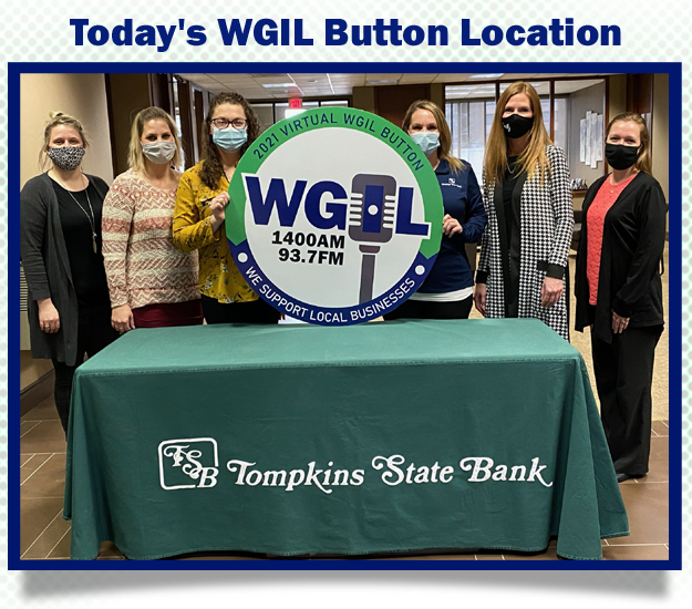 Today's WGIL Button location is... - WGIL 93.7 FM and 1400 AM | Facebook