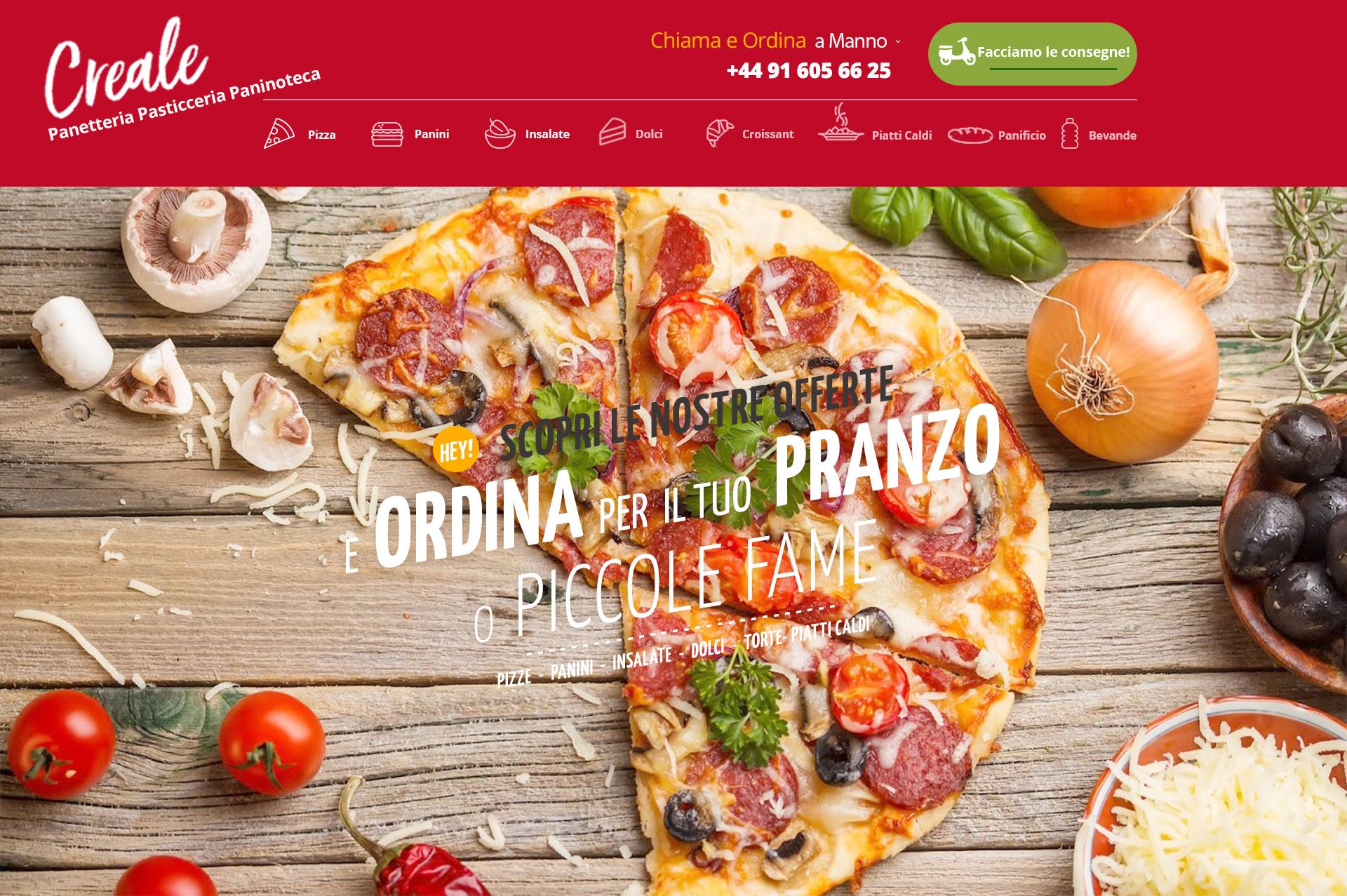 Panetteria pasticceria Creale | Manno