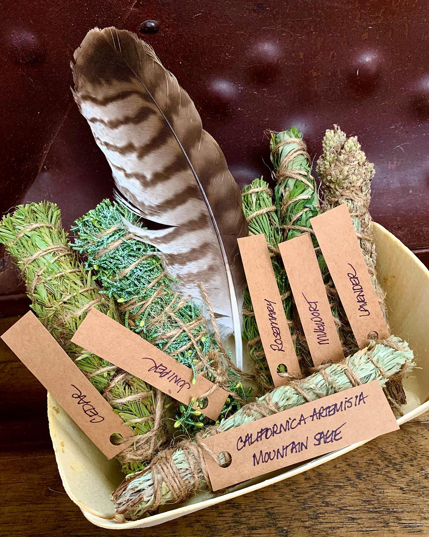 Custom Smudge Order . All... - Hallowed Haircraft Company