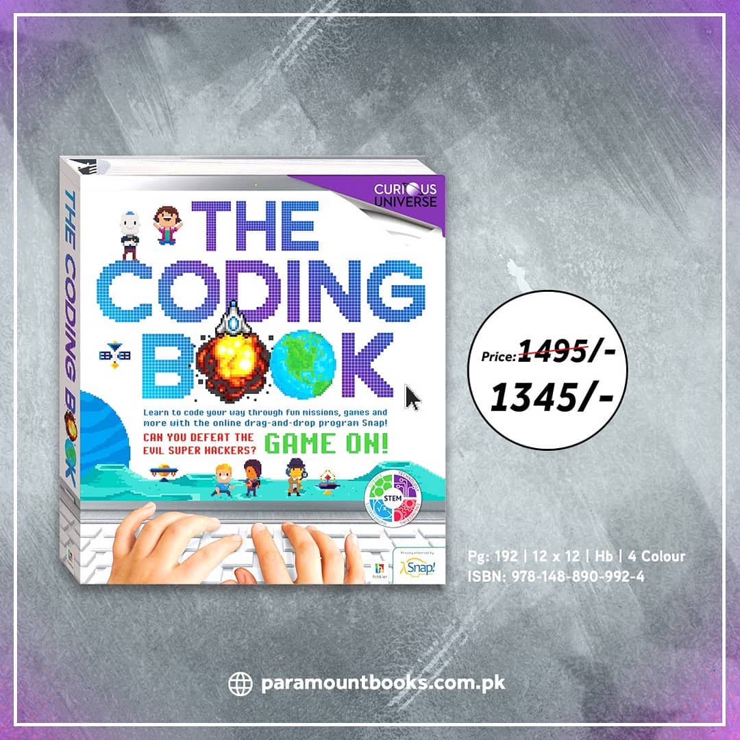 Paramount Books - For kids, learning to code is an... | Facebook
