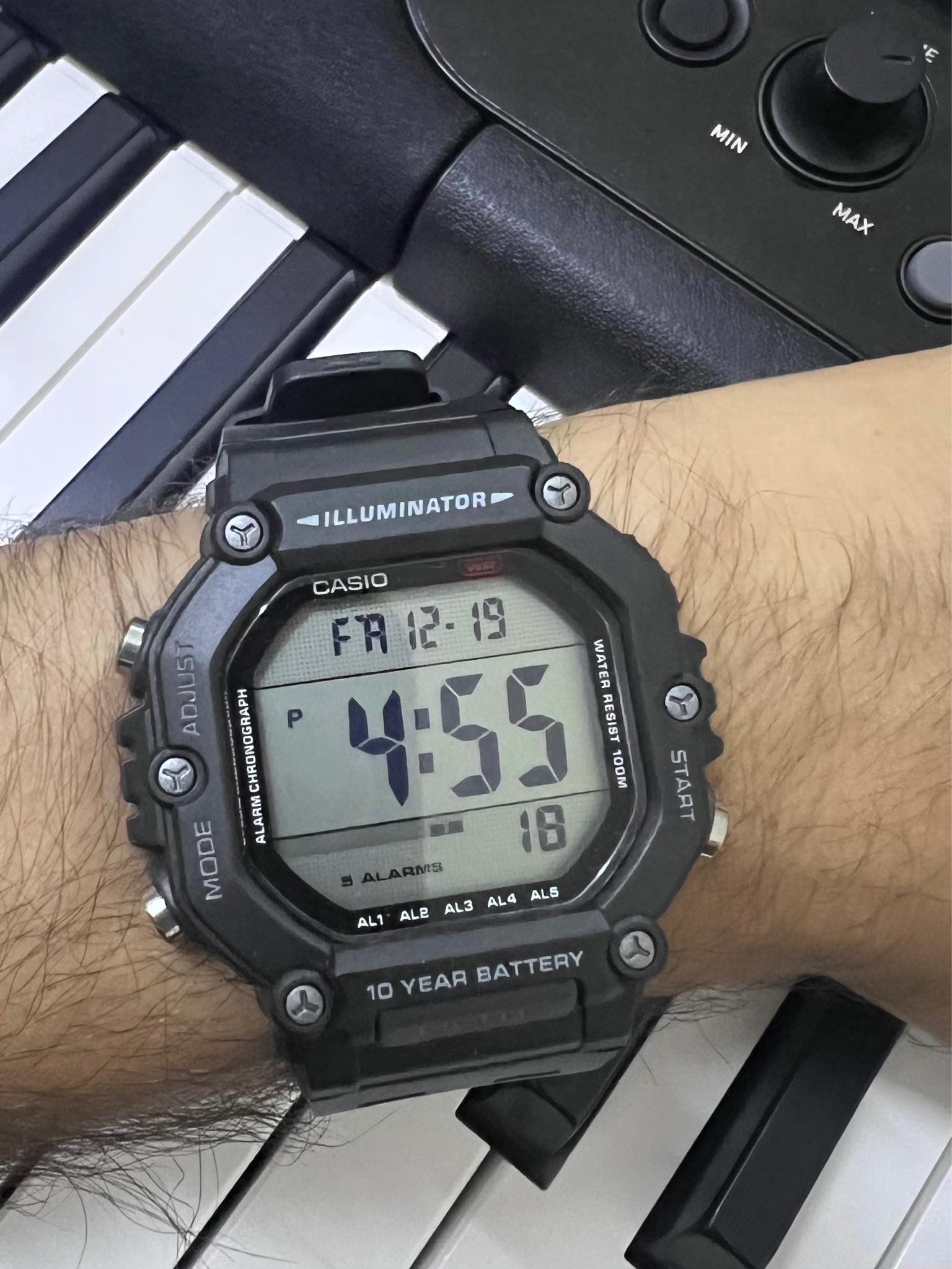 casio50quiz - 1994 - ABX-51 - This Casio looks like a classic