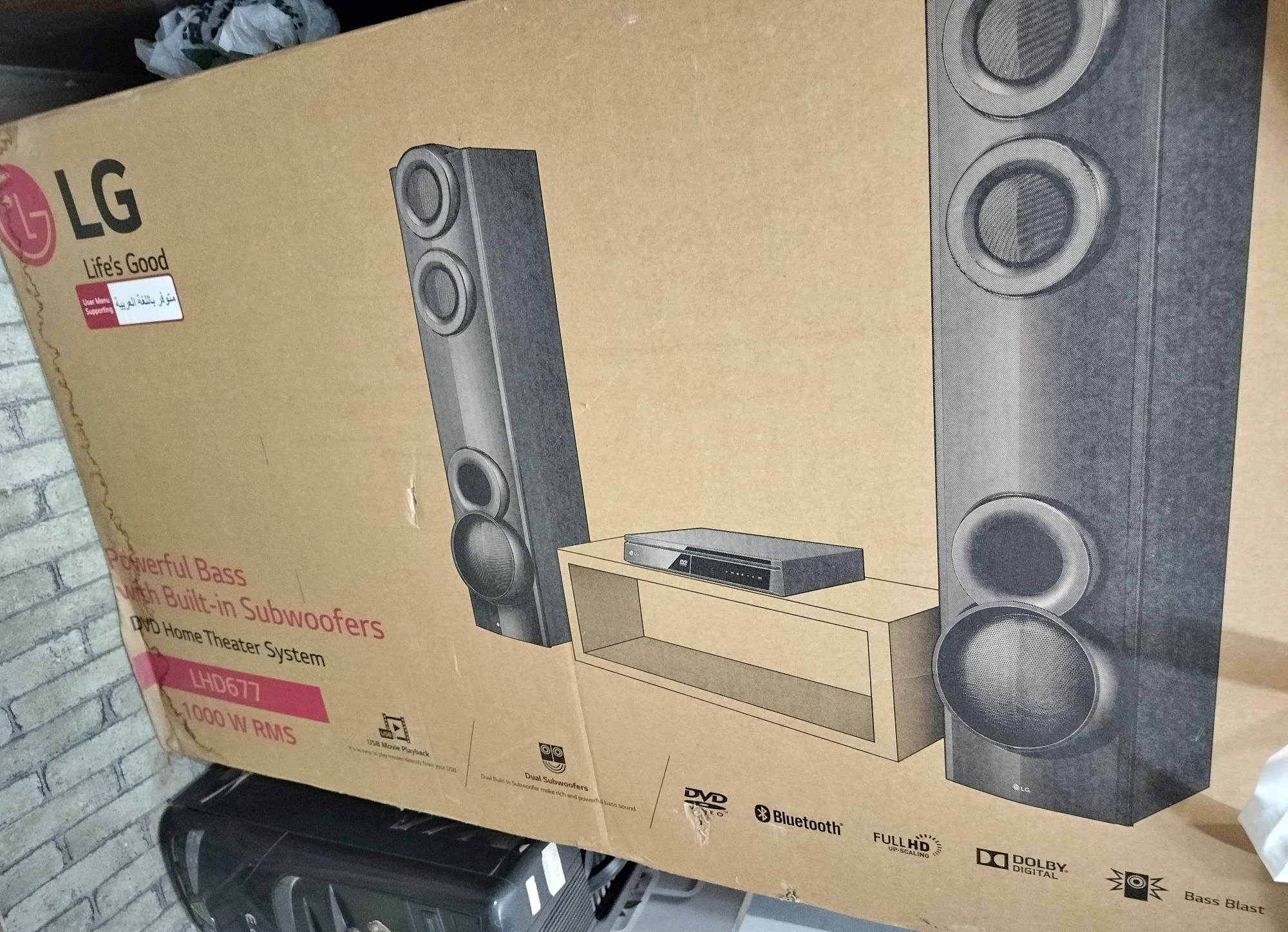 ‎صب LG‎ - Speakers & Subwoofers - Zagazig | Facebook Marketplace
