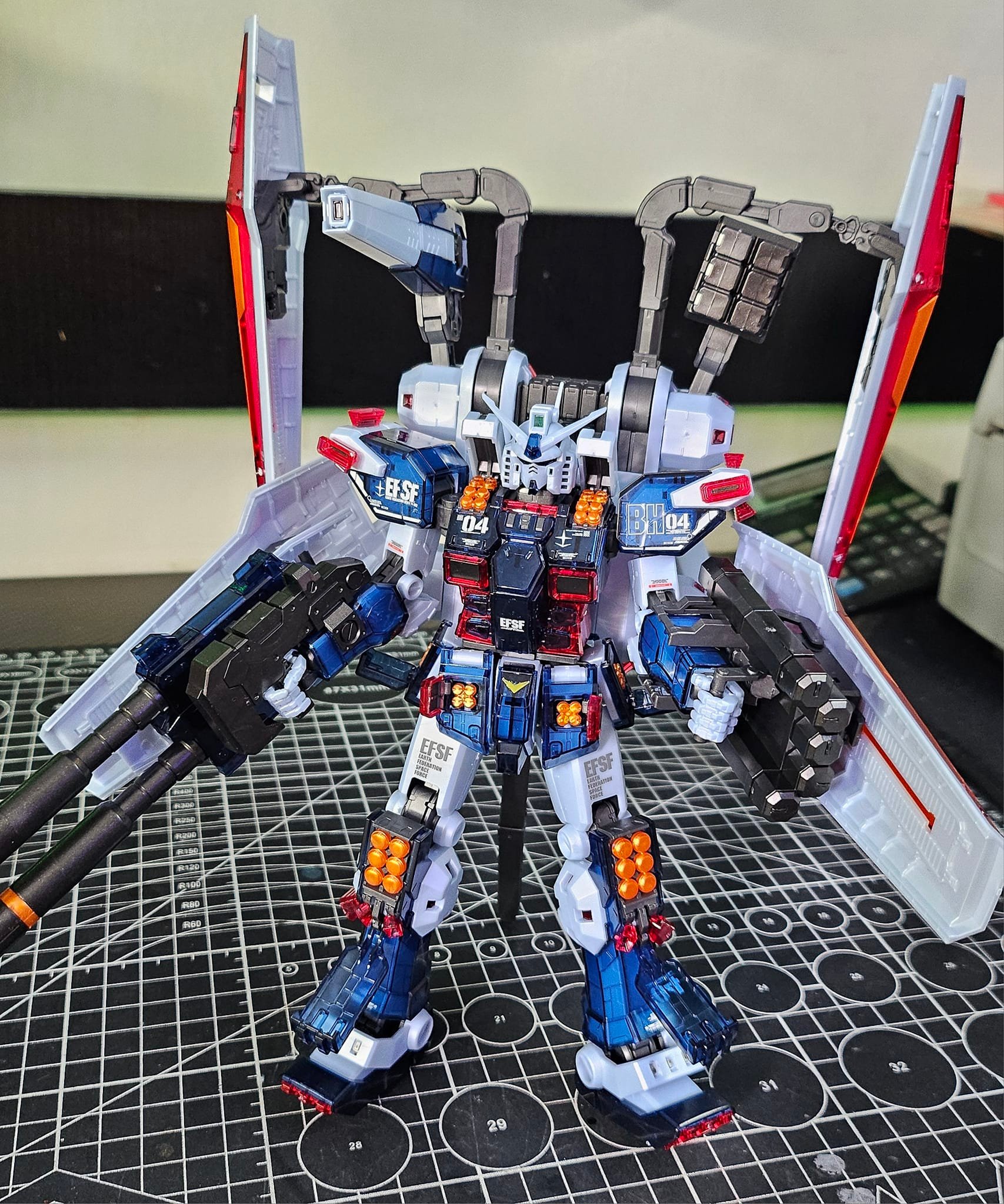 GUNDAM Master Grade Zaku HMT Psycho Zaku Ver.Ka Thunderbolt Bandai Gunpla