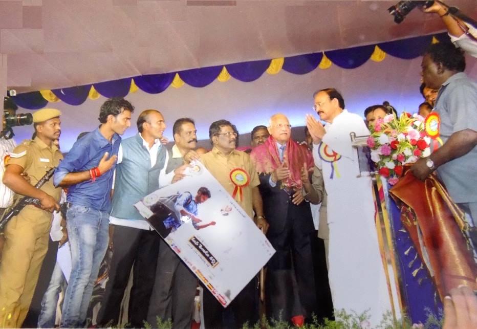 Actor Sykam Reddy