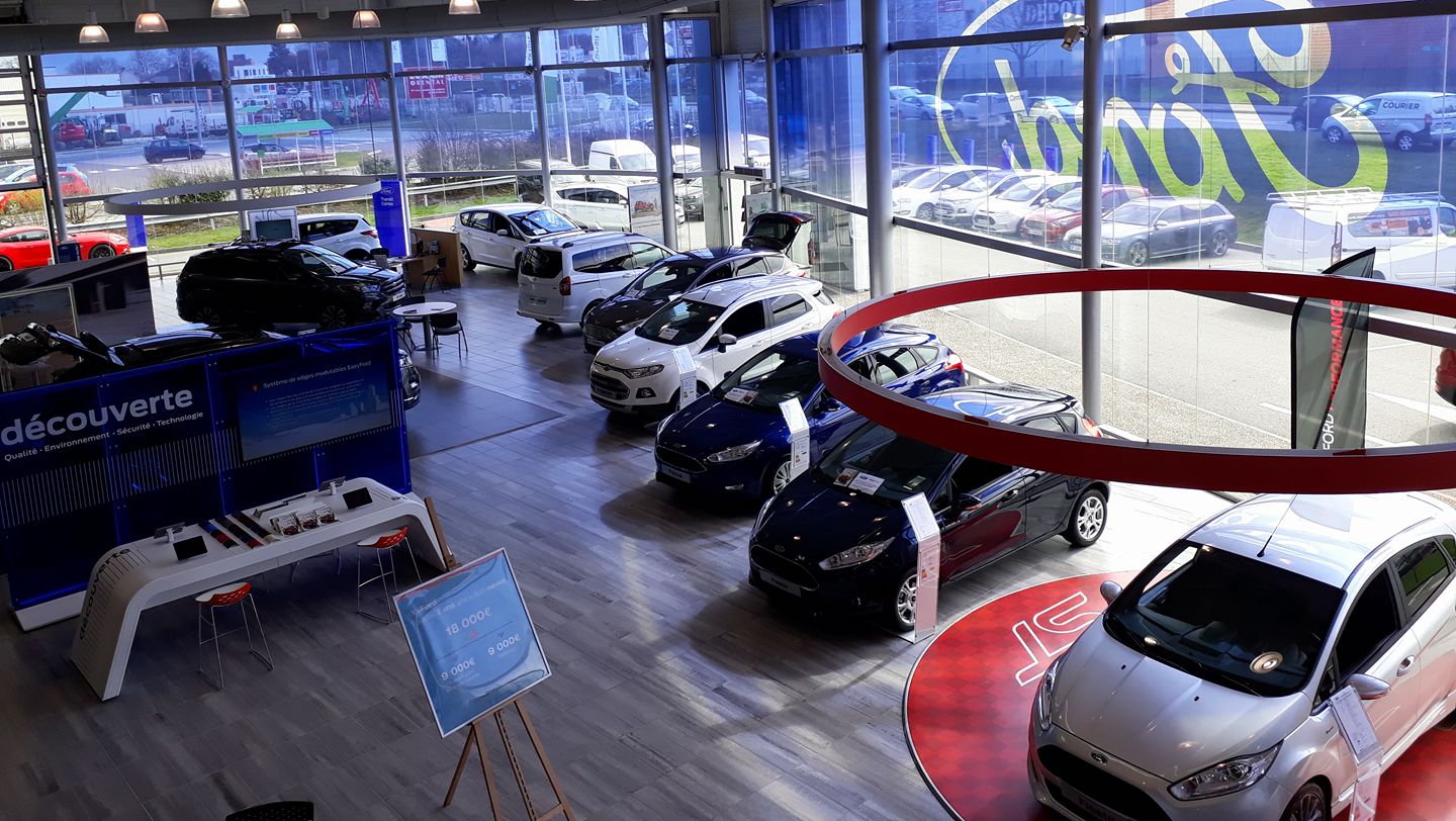 Ford Store rennes metropole