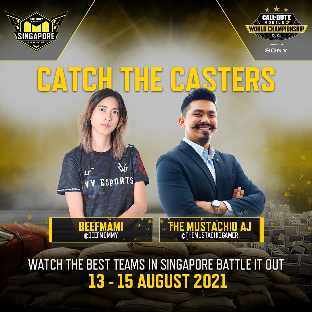 Garena Call of Duty Mobile - 🎙️ Meet Your Casters 🎙️ The awesome ...