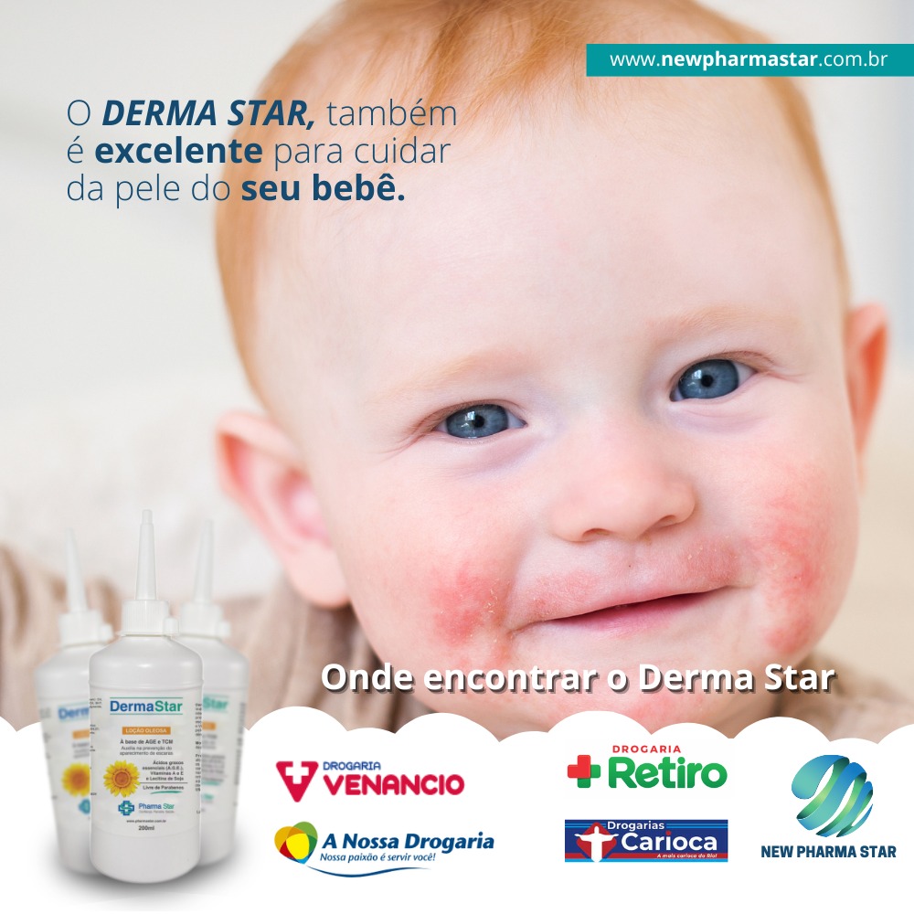 O Derma Star, também é excelente para... - New Pharma Star BR