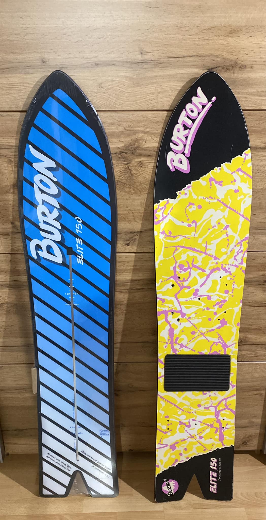 Vintage Burton Elite 150 snowboard