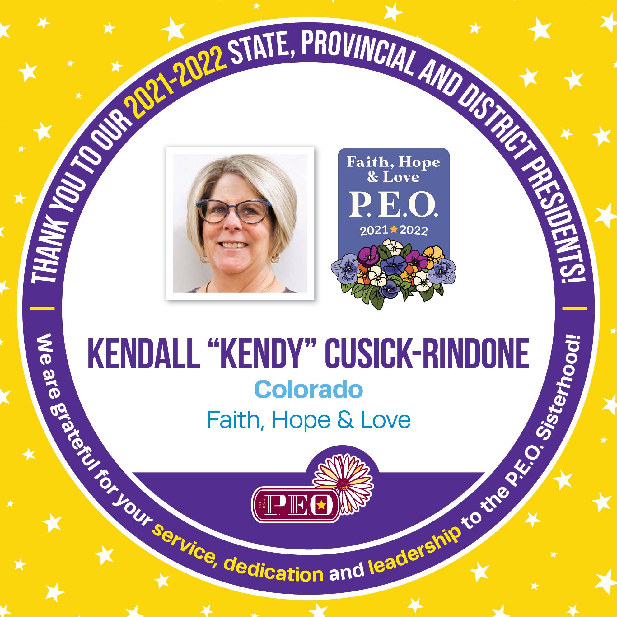 Celebrating our 2021-22 president... - PEO Washington State | Facebook