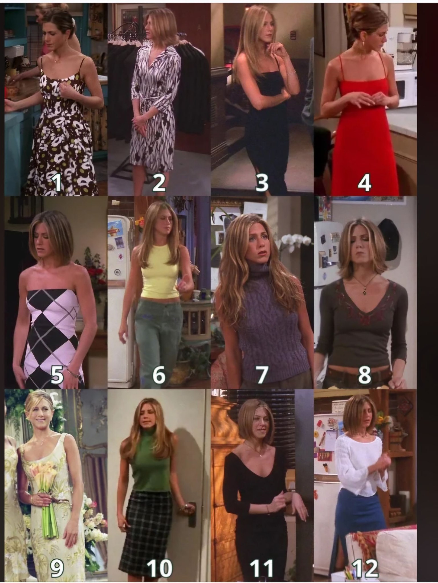 Rachel Green's outfits were, and still are, our favourite thing about FRIENDS (TV Show). 🙌 Let's relive her 34 best-ever looks, shall we? https://goo.gl/n7RXxj