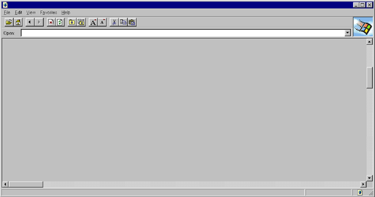 On this day in 1995, Microsoft released the first build of its 