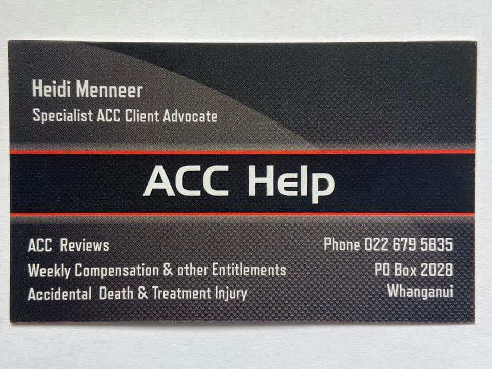 ACC Help | Whanganui