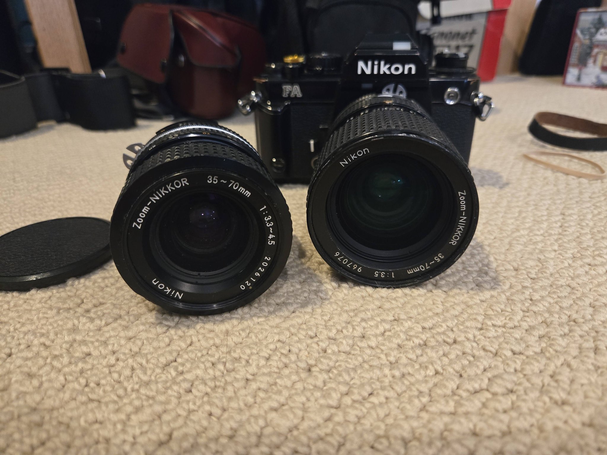 Nikkor 35-70mm lens comparison and opinions?
