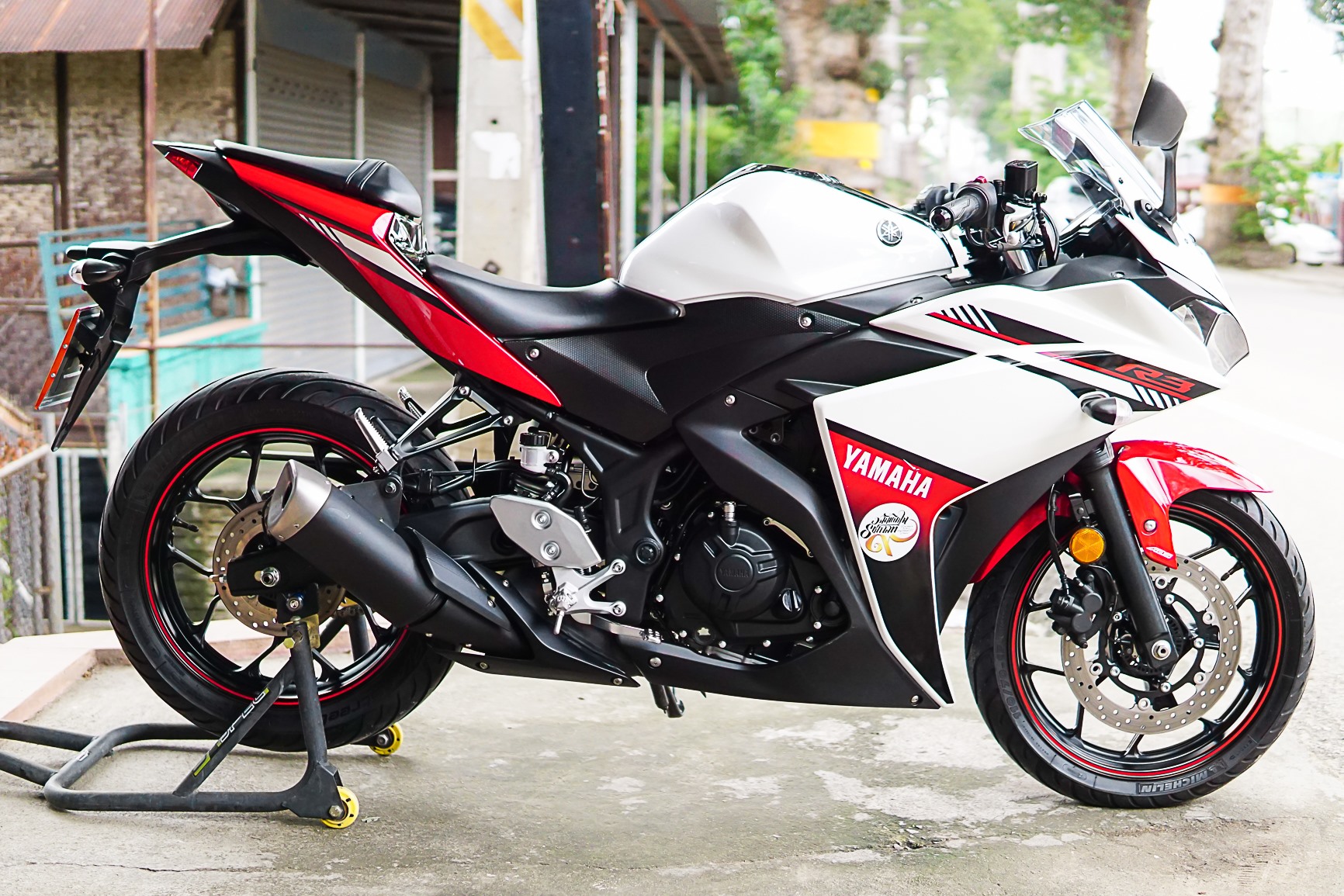 Redline Shop - ขายแล้วครับ . . . . . . . Yamaha YZF-R3... | Facebook