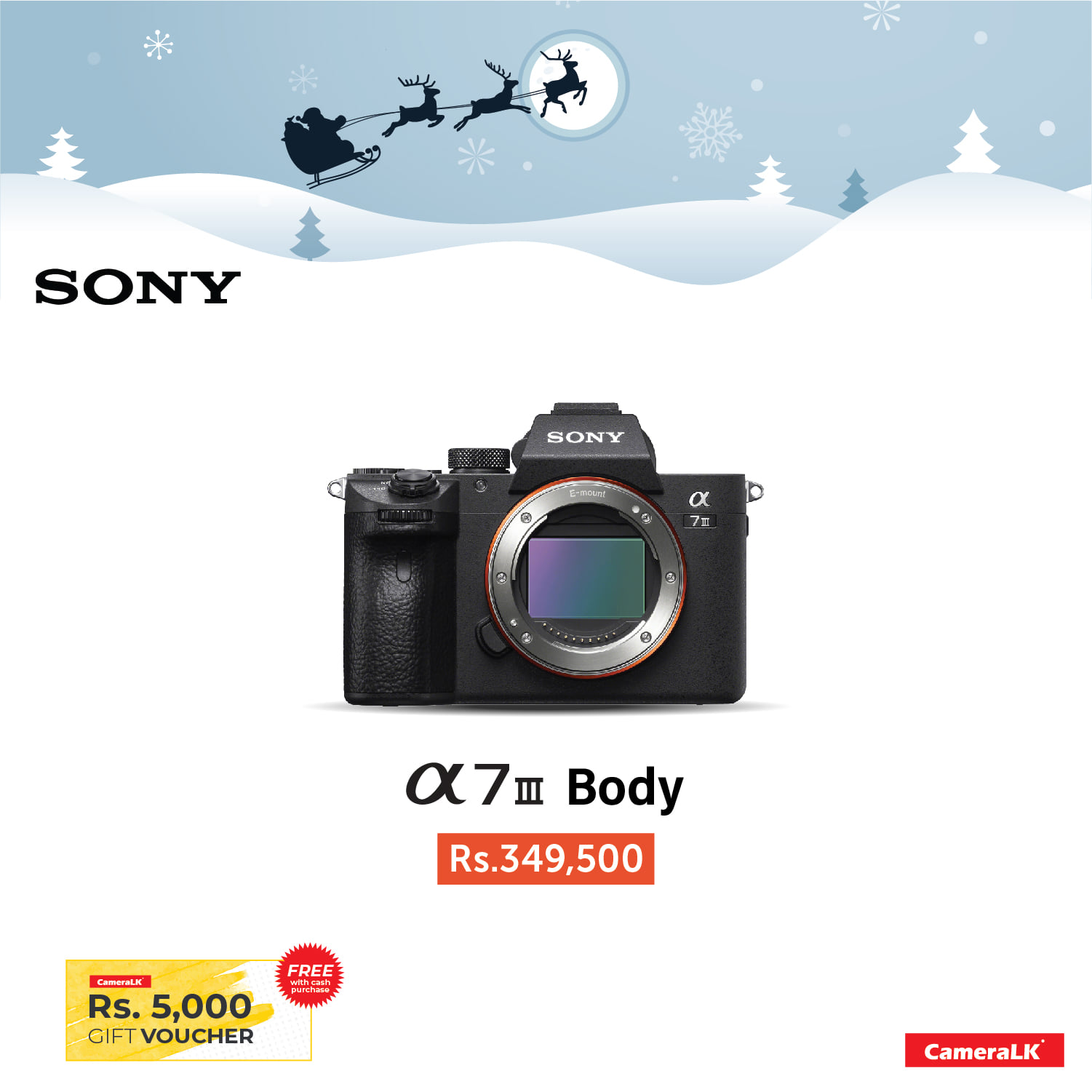 CameraLK Store - SONY A7 III Deals ️ 0% Credit Card...