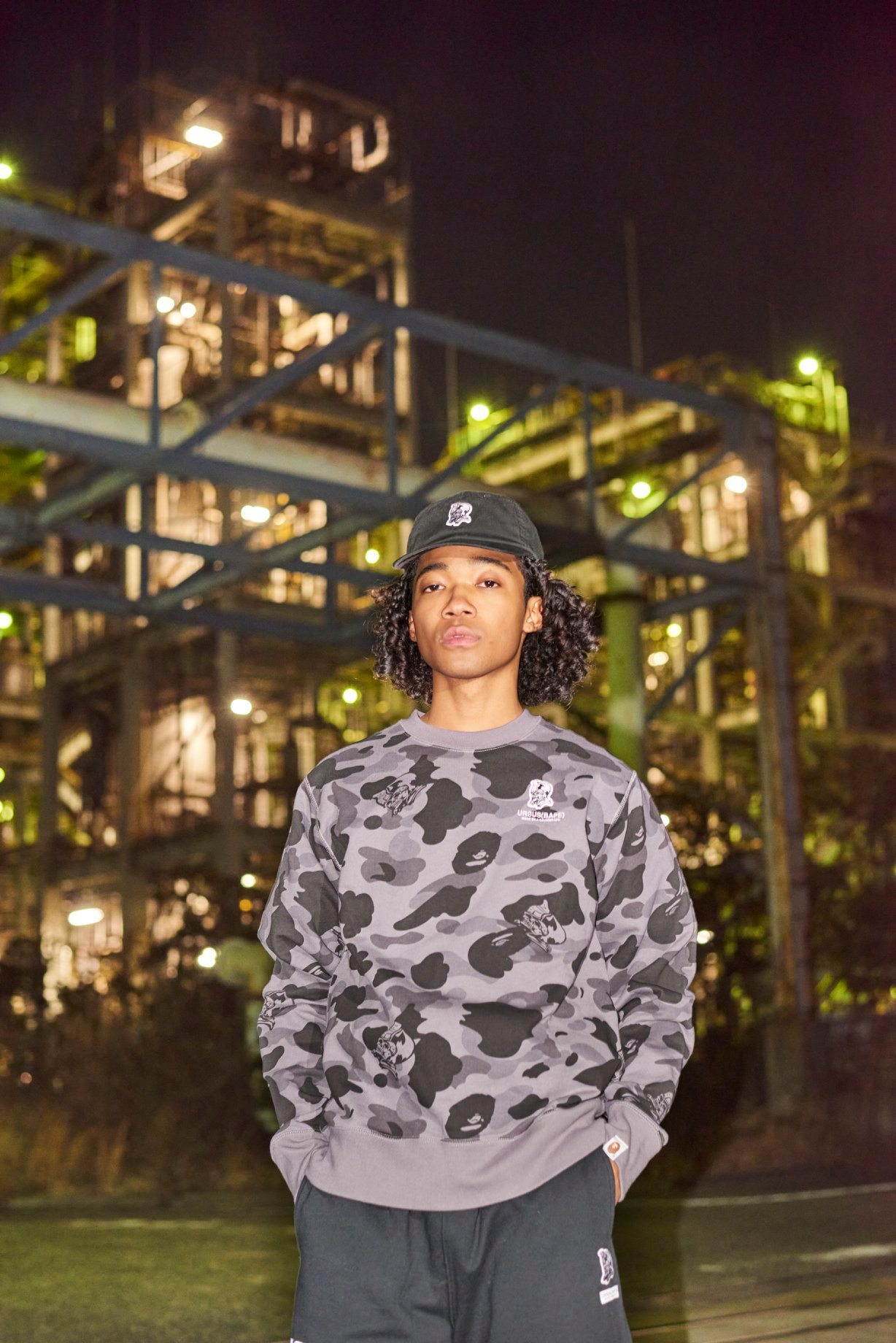 URSUS BAPE COLLECTION will be available Saturday, February 20th 