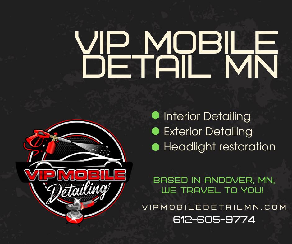 VIP Mobile Detail MN | Andover MN